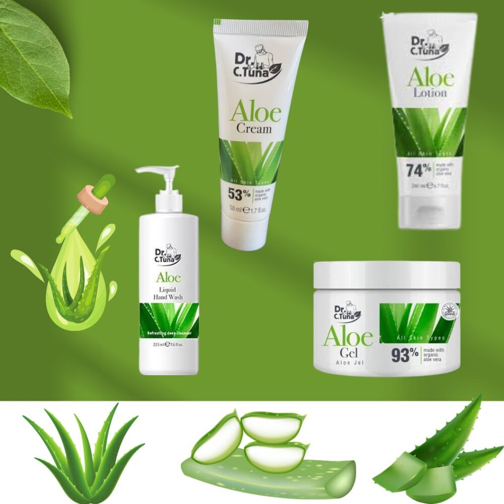 New FARMASI Dr.C.Tuna Aloe kit 4